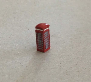 1P&D Marsh N Gauge N Scale X87 K6 Telephone box (intro. 1935) PAINTED - Picture 1 of 1