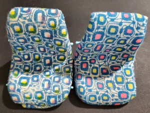 Sillas de comedor vintage 1977 Barbie Dream House azul repuestos - Imagen 1 de 4