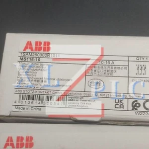1 Stück Neu ABB MS116-16 Motor-Leistungsschalter im Karton * - Bild 1 von 3