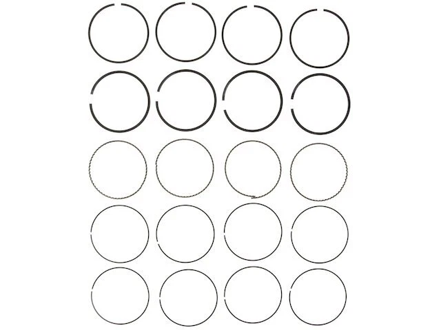 Anillo de pistón Hastings 52675FRND para Saturn SL1 1998 Foto 1 de 2