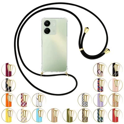 Collana (O) per Xiaomi Redmi 13C Cover protettiva Custodia con cordino - Immagine 1 di 4