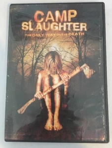 Camp Slaughter OOP DVD Rare Horror Slasher LIKE NEW Alex Pucci 2006 Kyle Lupo - Picture 1 of 3