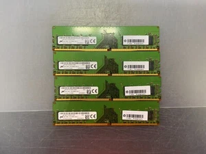 Micron 32GB Kit 4 x 8GB DDR4 2666 MHz Desktop Memory RAM - Picture 1 of 1