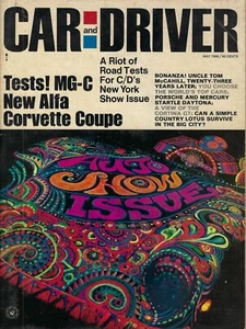 1968 Camaro Z28, Charger, Cougar, Corvette 427, more  in vintage Car and Driver - Picture 1 of 2