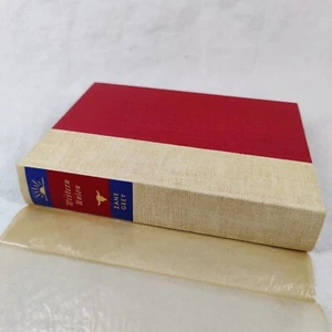 Rare Vintage 1939 Western Union - Zane Grey Hardcover - Nice Unread Condition - Picture 1 of 12
