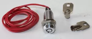 Electric ? Barrel Style Vending Machine Lock W/Keys Safe File Cabinet Fort Lock - Picture 1 of 5