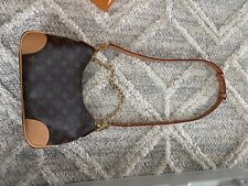 Louis Vuitton - Authenticated Néonoé Handbag - Wicker Beige for Women, Very Good Condition