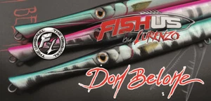 Señuelo de pesca con aguja Fishus Lurenzo Don Belone 23 cm 25 g varios colores - Imagen 1 de 7