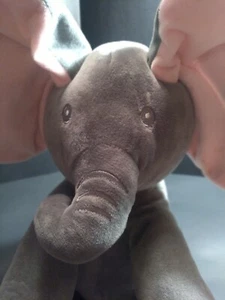 Peek-A-Boo Interactive Singing Musical Elephant Plush Toy Nice Condition - Picture 1 of 8