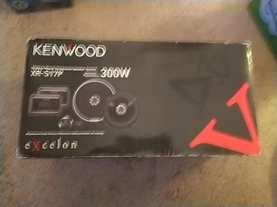 Kenwood XR-S17P Shallow Mount Component Speaker System 300W NEW - Image 1 of 4