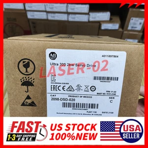 Allen-Bradley Neu 2098-DSD-020 Servoantrieb Kostenloser Versand 2098DSD020 - Bild 1 von 6