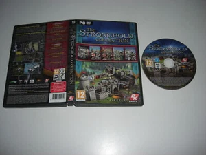 THE STRONGHOLD COLLECTION Pc ns STRONG HOLD 1 + 2 + Legends + Crusader + Extreme - Picture 1 of 1