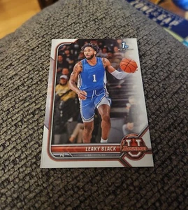 2021-22 Bowman U Basketball Leaky Black #41 1st North Carolina Charlotte Hornets - Picture 1 of 2