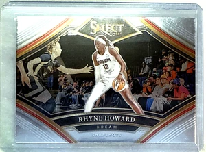 Rhyne Howard 2024 Panini Select WNBA Snapshot Insert Card-#13 Atlanta Dream - Picture 1 of 3