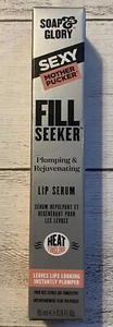 Soap & Glory Sexy Mother Pucker Fill Seeker Plumping & Rejuvenating Lip Serum - Picture 1 of 2