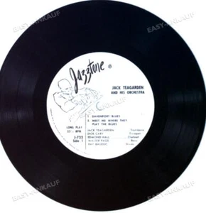 Jack Teagarden And His Orchestra - Davenport Blues 7in (VG) . - Picture 1 of 1
