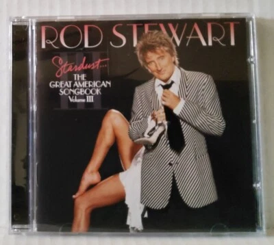 Rod Stewart - Stardust CD, The Great American Songbook Volume III, Pre-owned  - Image 1 of 3