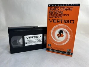 Vertigo (VHS, 1997, Restored, remastered, widescreen version) - Imagen 1 de 6
