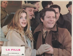 NASTASSJA KINSKI MARCELLO MASTROIANNI LA FILLE COSI COME SEI 1978 LOBBY CARD #2 - Imagen 1 de 2