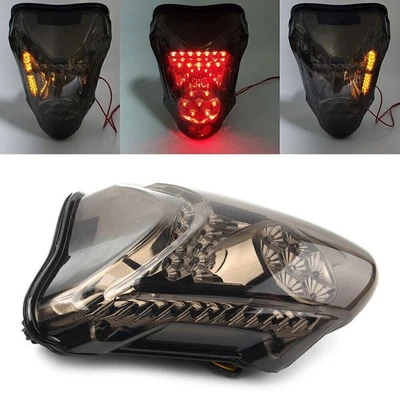 For Suzuki Hayabusa GSX1300R 08-2020 GSX 1300R LED Rear Tail Light Turn Signals - Image 1 of 4