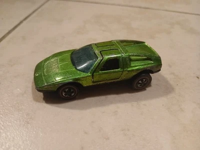 Hot Wheels Redlines Mercedes-Benz C-111 - verde lima Foto 1 de 4
