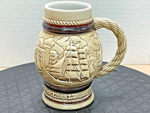 Avon 1982 Tall Ship Mini Stein, Made in Brazil #290746 - Bild 1 von 6