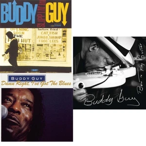 Buddy Guy - Slippin In & Damn Right I've Got The Blues & Born To [New CD Bundle] - Picture 1 of 4