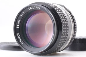 [Near MINT] Nikon Nikkor 85mm f/2 Ai-s Ais MF Portrait Lens From JAPAN - Picture 1 of 12