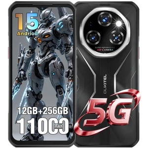 Smartphone Exterior OUKITEL WP55 5G Android 15 11000mAh 36GB+256GB 6.6' Práctico GPS - Imagen 1 de 9