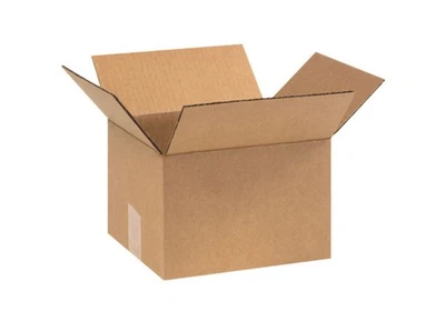 Pick! 25-200 Pack Cardboard Packing Box 9x8x6 Corrugated Mailer Shipping Box - Image 1 of 4