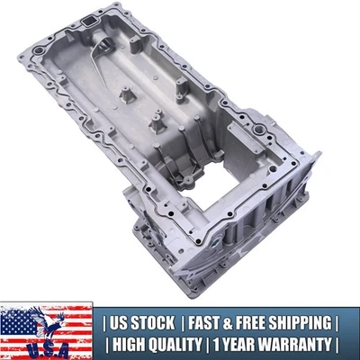 Engine Oil Pan Upper For 2011-2019 Ford F-250 F-350 F-450 F-550 6.7L DC3Z6675C - Image 1 of 4