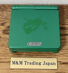 Nintendo Game Boy Advance SP Rayquaza Edition Schermo Normale Testato dal Giappone - Foto 1 di 15