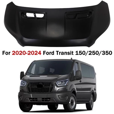 Front Hood Panel Assembly For Ford Transit 150 250 350 2020-2024 Primed Foto 1 de 4