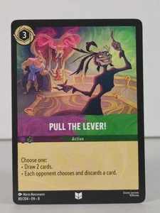 Pull the Lever! - Reign of Jafar - 80/204 - Uncommon - Picture 1 of 4