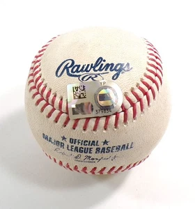 9-17-24 D-Backs @ Rockies Game Used Baseball Eugenio Suarez/Ryan Feltner COA - Picture 1 of 4