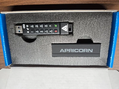 Apricorn Aegis Secure Key 3NX 64GB 256Bit AES XTS Encryption - Image 1 of 4