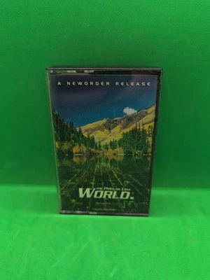 New Order - World price of Love US Qwest Cassette 1993 Joy Division - Image 1 of 4