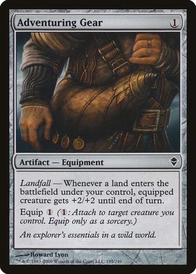 Adventuring Gear [Zendikar] (ZEN 195) Near Mint - Image 1 of 1