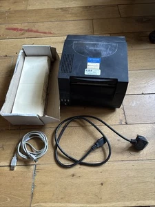 Citizen CL-S521 Desktop USB Direct thermal Label Printer With Cables And Labels - Picture 1 of 5