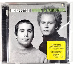 The Essential SIMON & GARFUNKEL Greatest Hits (2 CDs  33 Songs)  New Sealed - Imagen 1 de 4