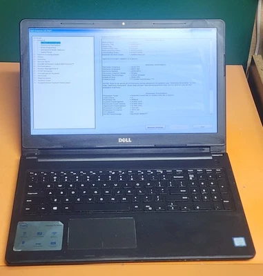 Dell Inspiron 15 3567 - PARTS/REPAIR (Works) - (Core i3-7130U / 8GB) - Image 1 of 4