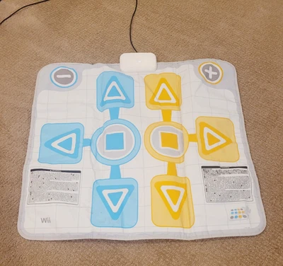 Almohadilla Controladora Bandai Namco Dance Mat para Juegos Nintendo Wii BC-001 Foto 1 de 4
