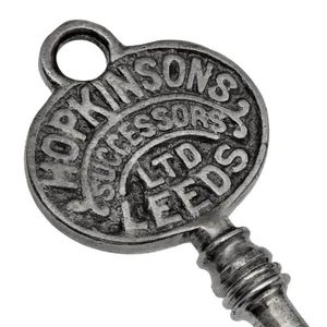 HOPKINSON'S of Leeds Piano Lock Key 60mm - Antique Key Vintage Key - ref.k577 - Picture 1 of 6