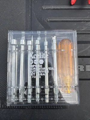 Xcelite Tools USA 99-PS-50 Screwdriver - Nutdriver Set - 13 Piece Set Nos - Image 1 of 4