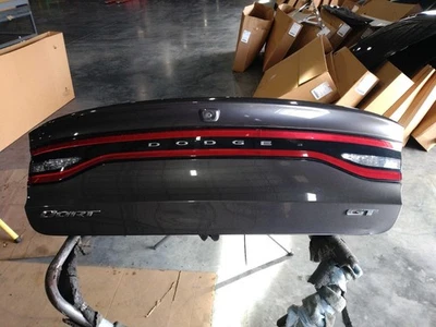 2015 Dodge Dart OEM Used Grey Deck Lid Trunk Lid 4DR SED 68081664AC Foto 1 de 4