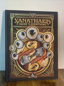WOTC D&D 5th Ed. Xanathar's Guide to Everything (Limited Ed) VG+/NM - Picture 1 of 14