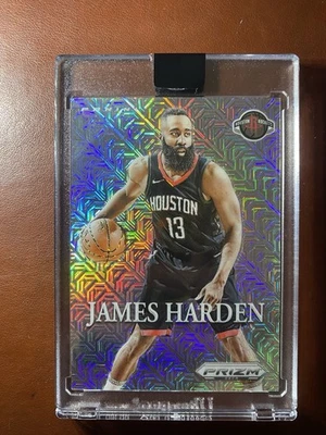 2023-24 Prizm Deca Mojo James Harden Houston Rockets /25 - Image 1 of 2
