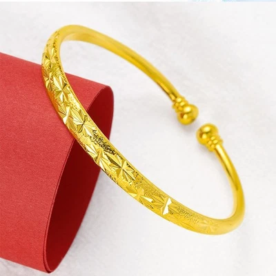  Armreifen Armband Für Mädchen Damenarmbänder Offenes Armreifarmband - Bild 1 von 4