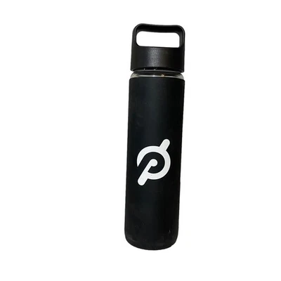 Peloton Glass Water Bottle 16 oz. Bottle With Non-Slip Silicone Sleeve - Image 1 of 4