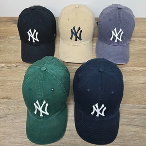 New York Yankees 47 Marke Clean Up Mütze verstellbar MLB Menge 5 Dad Cap Einheitsgröße - Bild 1 von 9